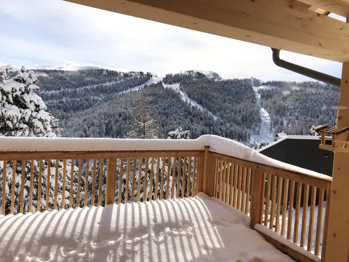 Auszeit Ferienhaus Fur 6 Personen ,Mit Grosser Terrasse Und Panoramablick, Turracher Hohe -A1 Haus 436 A Links- Exterior photo