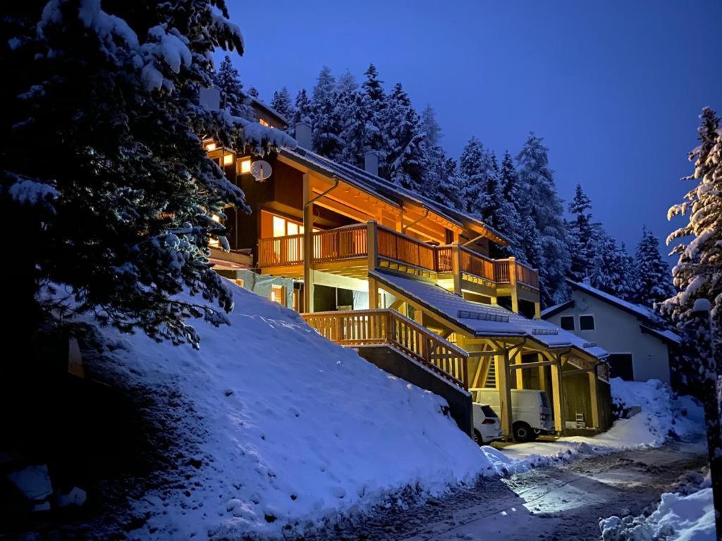 Auszeit Ferienhaus Fur 6 Personen ,Mit Grosser Terrasse Und Panoramablick, Turracher Hohe -A1 Haus 436 A Links- Exterior photo