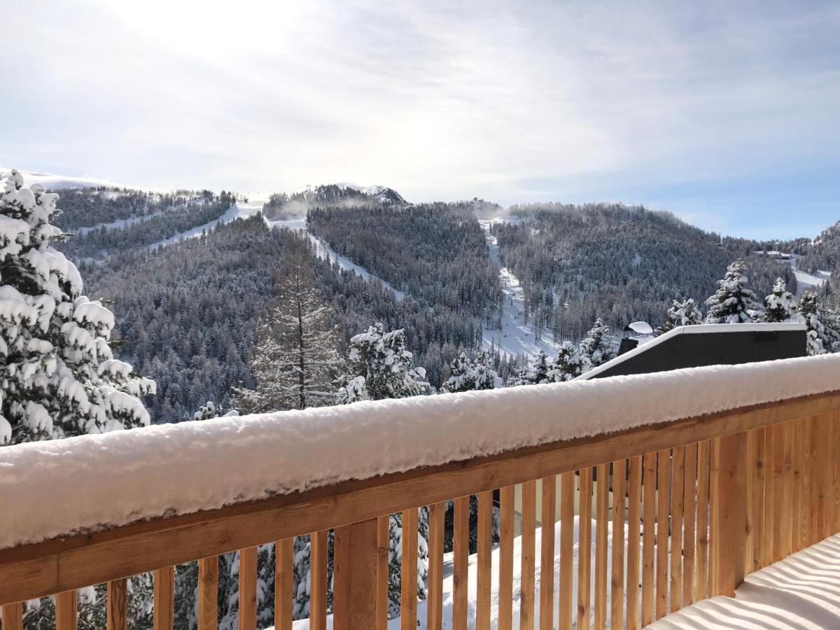 Auszeit Ferienhaus Fur 6 Personen ,Mit Grosser Terrasse Und Panoramablick, Turracher Hohe -A1 Haus 436 A Links- Exterior photo