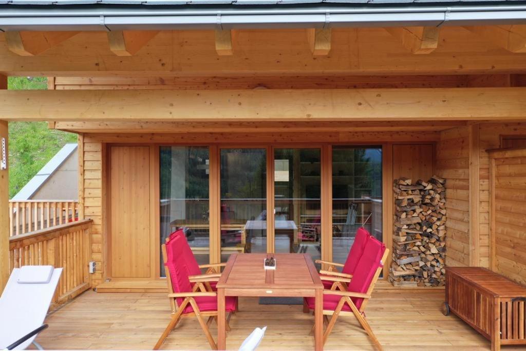 Auszeit Ferienhaus Fur 6 Personen ,Mit Grosser Terrasse Und Panoramablick, Turracher Hohe -A1 Haus 436 A Links- Exterior photo